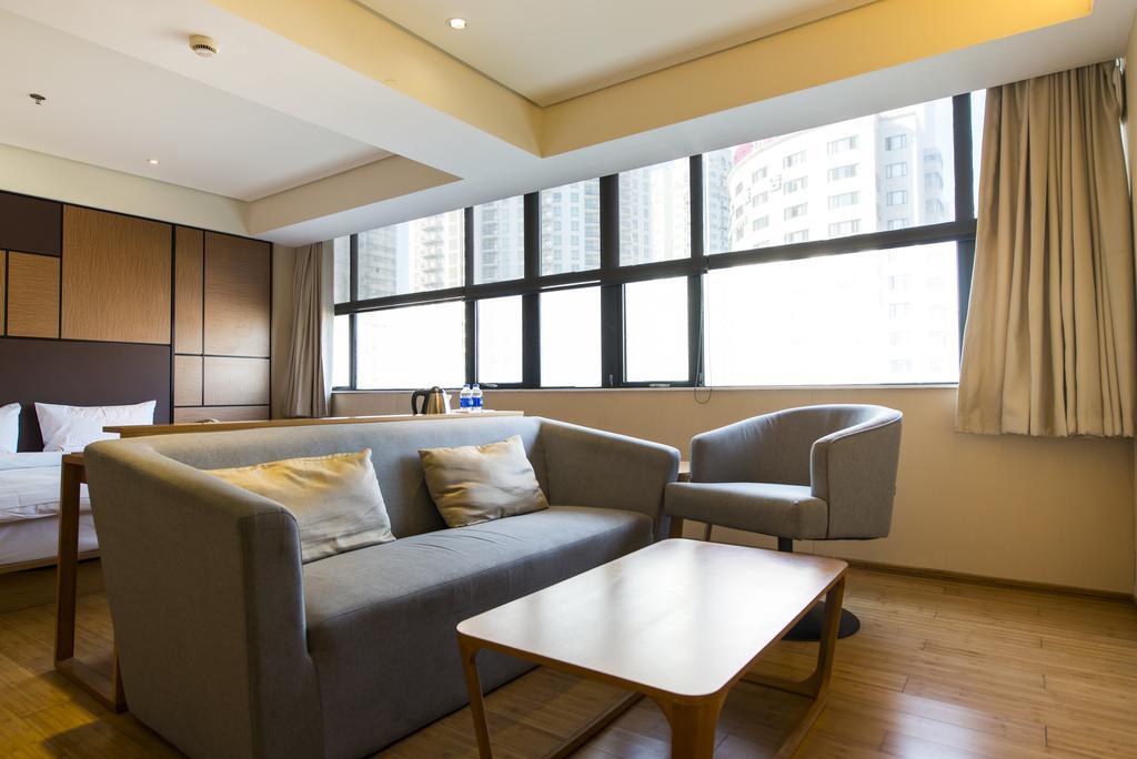Ji Hotel Youyi Road Tianjin Exterior foto